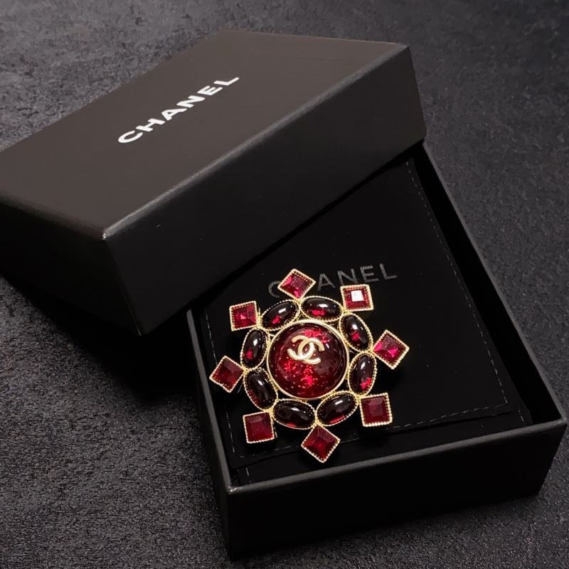 Chanel Brooches